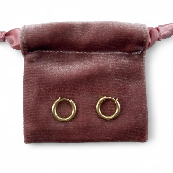 Spinelli Kilcollin Micro Hoop in 18k yellow gold - Picture 13 of 15